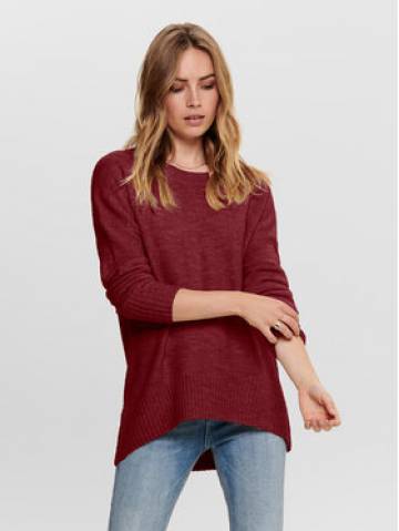 ONLY Светр 15173800 Бордовий Regular Fit ONLY Светр 15173800 Бордовий Regular Fit