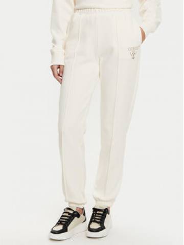 Guess Спортивні штани V5RB13 KC3D2 Écru Regular Fit Guess Спортивні штани V5RB13 KC3D2 Écru Regular Fit