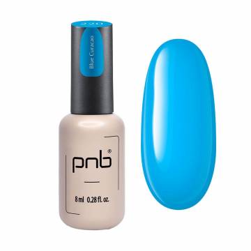 Гель-лак для ногтей PNB Gel Polish UV/LED 220 Blue Curaсao, 8 мл Гель-лак для ногтей PNB Gel Polish UV/LED 220 Blue Curaсao, 8 мл