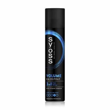 Лак для волос Syoss Volume Lift Hairspray фиксация 4 (экстрасильная), 300 мл Лак для волос Syoss Volume Lift Hairspray фиксация 4 (экстрасильная), 300 мл