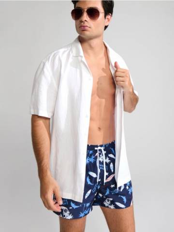 Swim shorts - темно-синій Swim shorts - темно-синій