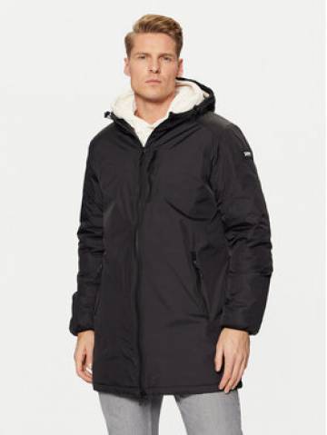 SCHOTT N.Y.C. Демісезонна куртка BLADEN2 Чорний Regular Fit SCHOTT N.Y.C. Демісезонна куртка BLADEN2 Чорний Regular Fit