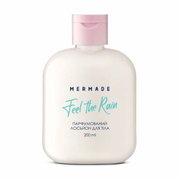 Парфюмированный лосьон для тела Mermade Feel The Rain, 200 мл Парфюмированный лосьон для тела Mermade Feel The Rain, 200 мл