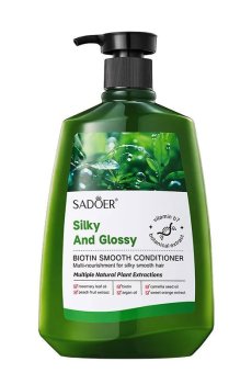 Кондиционер для волос Sadoer Silky and Glossy Biotin Smooth Conditioner, 520 мл