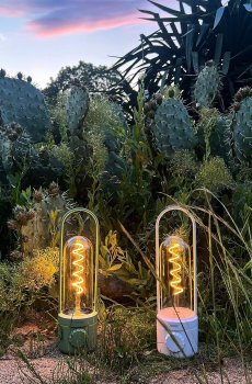 Беспроводная настольная лампа Sompex Coil