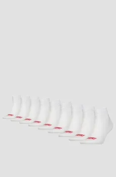 Белые носки (9 пар) Белый 35-38 Levi’s® 701226531;001