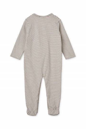 Хлопковый комбинезон для младенцев Liewood Хлопковый комбинезон для младенцев Liewood