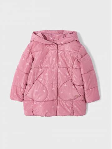 Mayoral Пуховик 4.412 Рожевий Regular Fit Mayoral Пуховик 4.412 Рожевий Regular Fit
