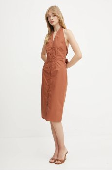 Хлопковое платье Marciano by Guess PAT