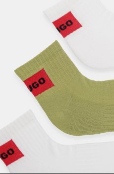 Носки HUGO 3 шт 3P SH RIB LABEL CC