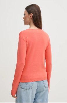 Хлопковый свитер United Colors of Benetton