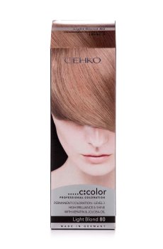 Стойкая крем-краска для волос C:ЕНКО C:COLOR Professional Coloration 80 Светло-русый, 110 мл