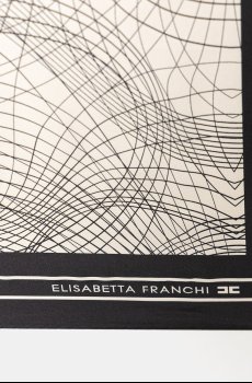 Elisabetta Franchi шейный платок для женщин шелковый