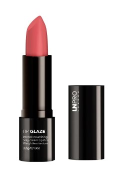 Помада для губ LN Pro Lip Glaze Silky Cream Lipstick 102, 3.8 г