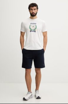 Guess футболка для мужчин из хлопка DAVEN