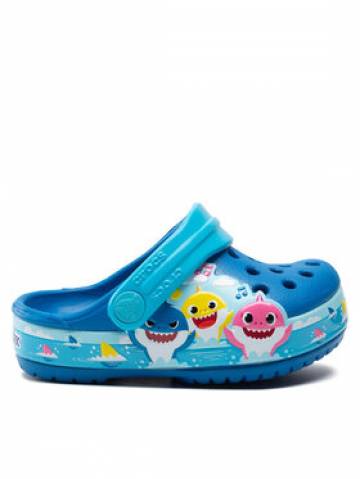 Crocs Шльопанці Crocsflbaby Shark Band Clog T 207066 Голубий Crocs Шльопанці Crocsflbaby Shark Band Clog T 207066 Голубий