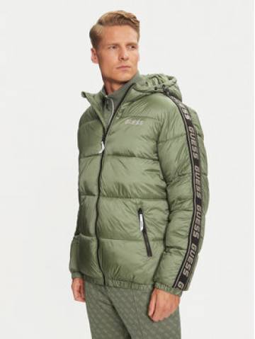 Guess Пуховик Arlo Z4BL08 WO06I Зелений Regular Fit Guess Пуховик Arlo Z4BL08 WO06I Зелений Regular Fit