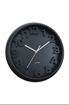 Настенные часы Karlsson Elevated Classic 33,5 cm