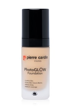 Тональная основа для лица Pierre Cardin Photoglow Foundation SPF 15, Medium Skin with Very Warm, 30 мл