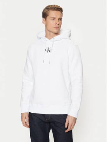 Calvin Klein Jeans Світшот J30J323749 Білий Regular Fit Calvin Klein Jeans Світшот J30J323749 Білий Regular Fit