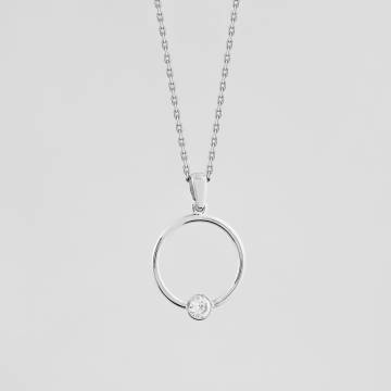 Серебряная подвеска Minimal 31212р Серебряная подвеска Minimal 31212р