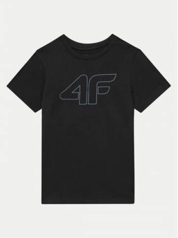 4F Футболка 4FJWMM00TTSHM1627 Чорний Regular Fit 4F Футболка 4FJWMM00TTSHM1627 Чорний Regular Fit