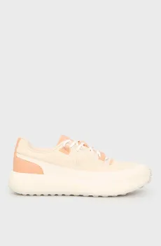 Женские бежевые кроссовки ATHLEISURE RUNNER Бежевый 40 Calvin Klein YW0YW01823