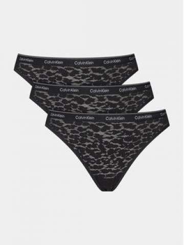Calvin Klein Underwear Набір з 3 пар класичних трусів 000QD5069E Чорний Calvin Klein Underwear Набір з 3 пар класичних трусів 000QD5069E Чорний