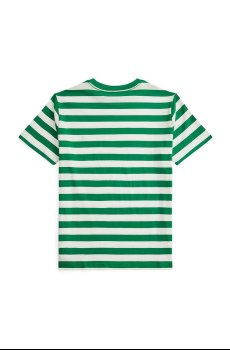 Детская хлопковая футболка Polo Ralph Lauren