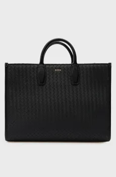 Женская черная сумка Черный ONESIZE BOSS 50557997;001