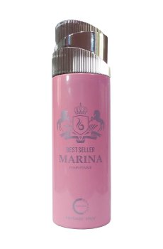 Парфюмированный дезодорант-спрей Camara Bestseller Marina женский, 200 мл