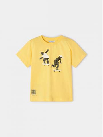 Mayoral Футболка 3013 Жовтий Regular Fit Mayoral Футболка 3013 Жовтий Regular Fit