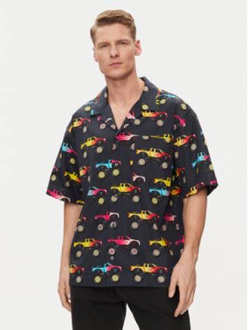 Hugo Сорочка Egeeno 50514182 Чорний Oversize Hugo Сорочка Egeeno 50514182 Чорний Oversize