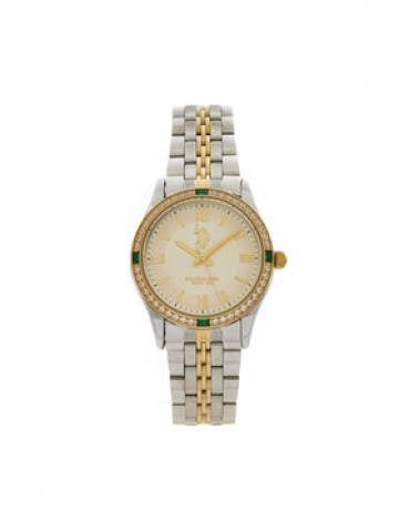 U.S. Polo Assn. Годинник Giselle USP8326YG Срібний U.S. Polo Assn. Годинник Giselle USP8326YG Срібний