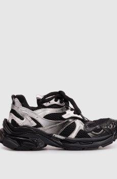 Черные кроссовки Runner