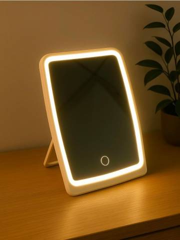 LED дзеркало - білий LED дзеркало - білий