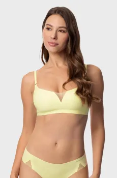 Женский желтый бюстгальтер Желтый 42 MARC&ANDRE S26-0964-01-TRS-SY