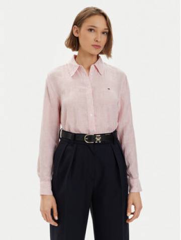 Tommy Hilfiger Сорочка WW0WW42036 Рожевий Regular Fit
