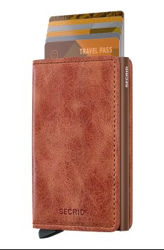 Кожаный кошелек Secrid