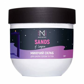 Моющий скраб для кожи головы Inoar Mar Negro Sands Of Langeron, 250 г Моющий скраб для кожи головы Inoar Mar Negro Sands Of Langeron, 250 г