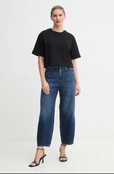 Хлопковая футболка Pinko