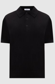 Черное поло