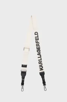 Женская ручка для сумки K CIRCLE STRAP Черный ONESIZE Karl Lagerfeld 245W3810