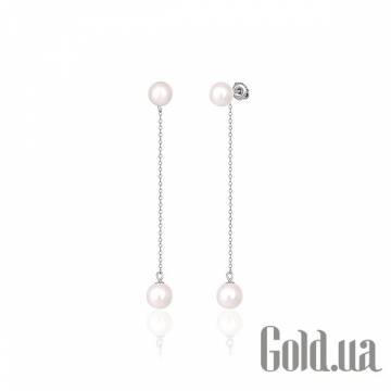 Серьги с подвесками Silvex925 Серьги с подвесками Silvex925