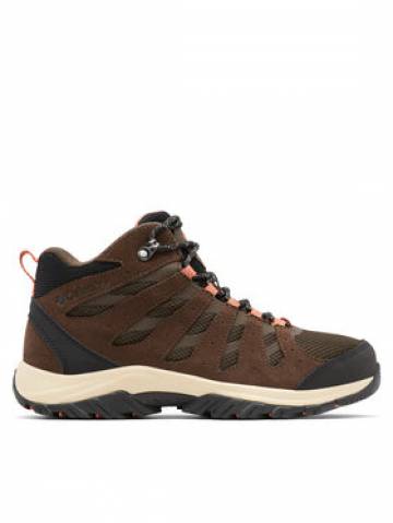 Columbia Трекінгові черевики Redmond III Mid Waterproof 1940611 Коричневий Columbia Трекінгові черевики Redmond III Mid Waterproof 1940611 Коричневий