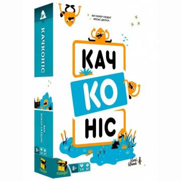 Настільна гра Lord of boards Качконіс (LOB2203UA) Настільна гра Lord of boards Качконіс (LOB2203UA)