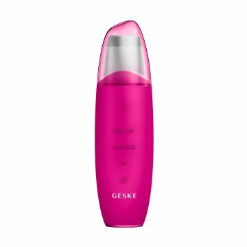 Микротоковый скрабер для кожи и устранения черных точек Geske MicroCurrent Skin Scrubber & Blackhead Remover 9 в 1 сиреневый Микротоковый скрабер для кожи и устранения черных точек Geske MicroCurrent Skin Scrubber & Blackhead Remover 9 в 1 сиреневый