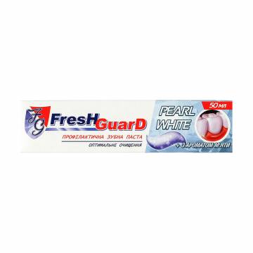 Зубная паста FresH GuarD Pearl White, 50 мл Зубная паста FresH GuarD Pearl White, 50 мл