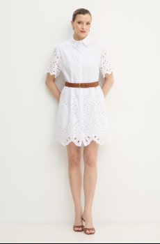 Хлопковое платье Silvian Heach AIMAL