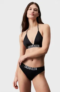 Женский черный лиф от купальника Черный XXS Calvin Klein KW0KW01824